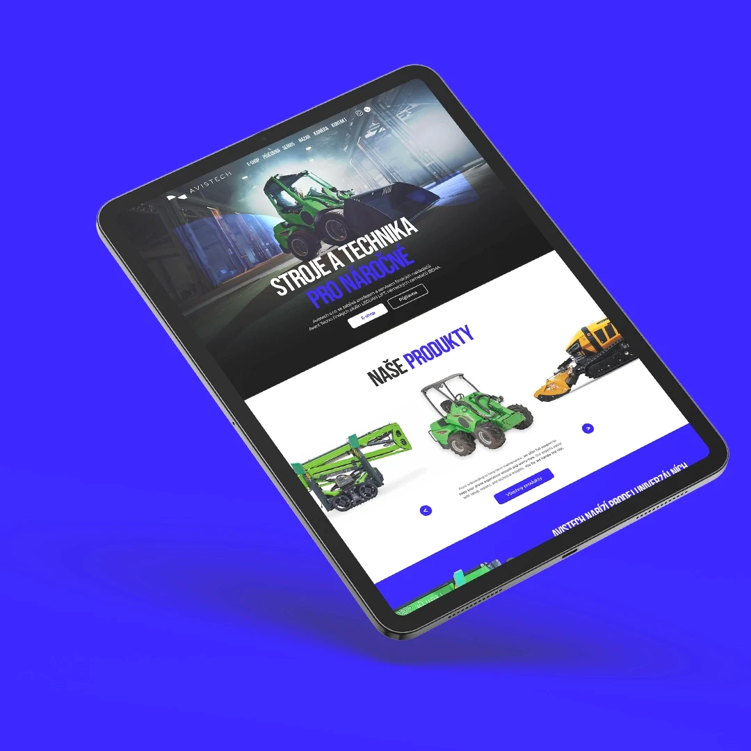 Webdesign a digitální prezentace